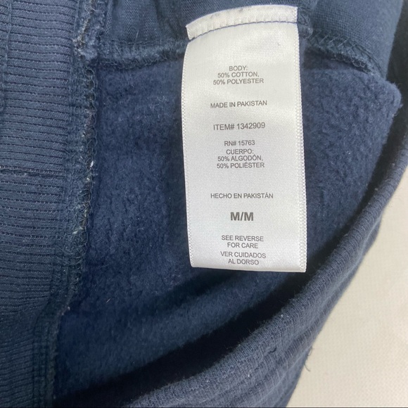 Champion blue sweat pants. Unisex size Medium - Picture 5 of 8